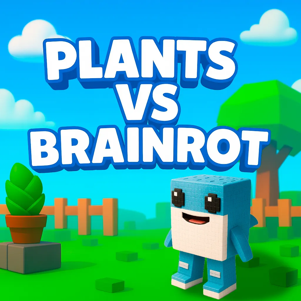 Plants vs Brainrots