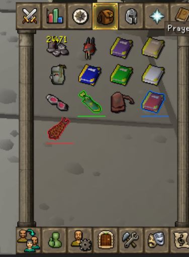 🎀[Infernal Cape /Dianza Quiver 50 Attack Pure Email Unassigned] 99 Strength 99 Ranged 94 Magic