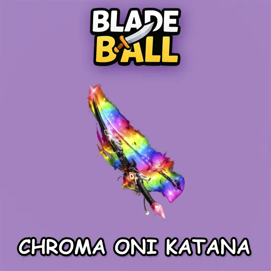 Chroma Oni Katana (Limited)