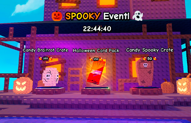 Farewell to the Halloween Event