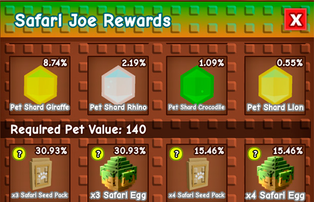 The Safari Joe System