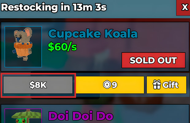 Have your click ready