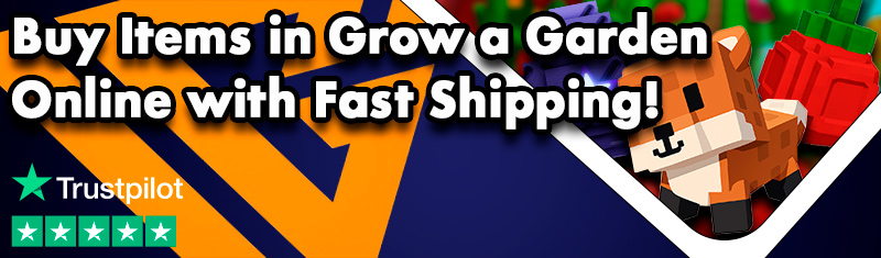 grow a garden banner items