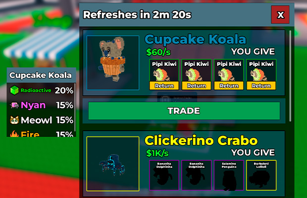 Goodbye Dealer Machine, Hello Brainrot Trader