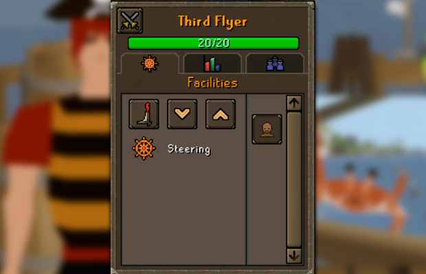 ship control interface