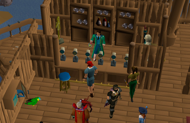 Squawking Steve Beanie