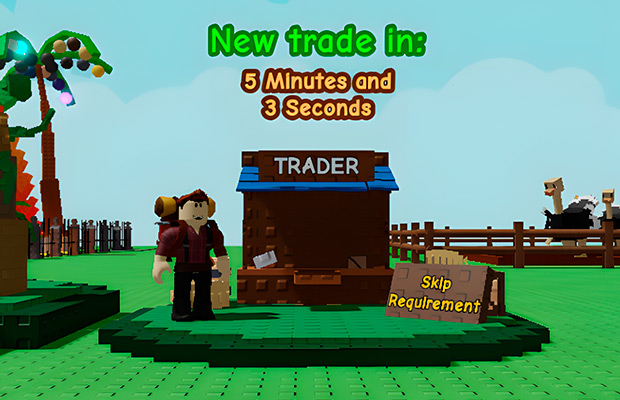 New Mini Trading Event