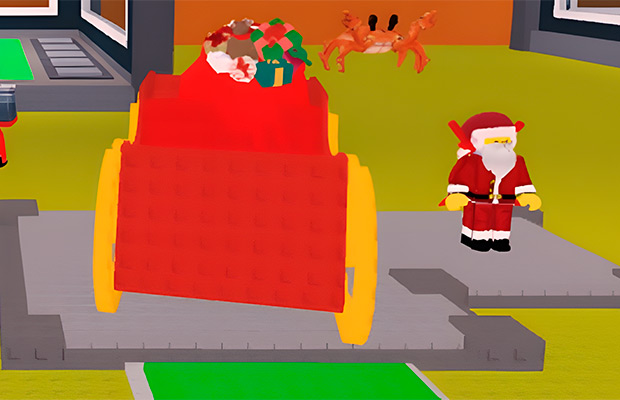 Christmas Fusion Machine