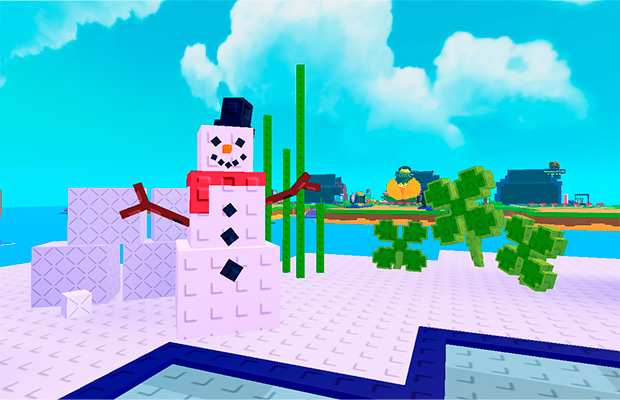 The First Part of the Christmas Event