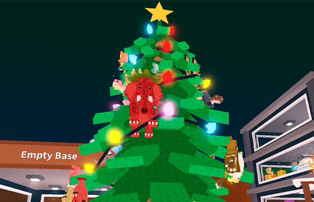 The Christmas Event in Steal a Brainrot