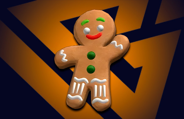 The Prismatic Gingerbread Cookie