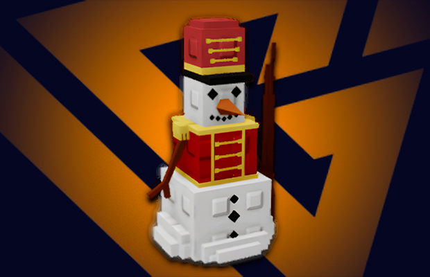 Snowman Soldier