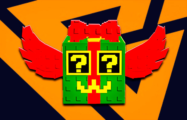 Festive Lucky Blocks