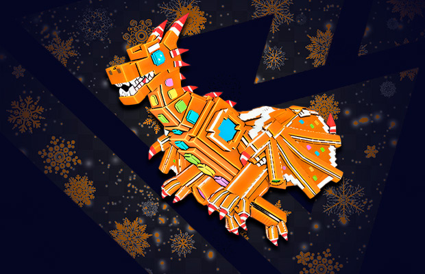 Why will the Gingerbread Dragon be the best Brainrot?